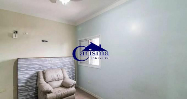 Imagem Sobrado com 3 Quartos para Alugar, 266 m² em Vila Alzira - Santo André