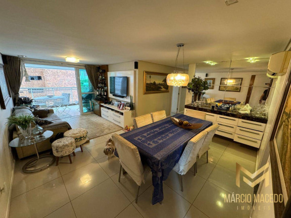 Apartamento com 3 Quartos à Venda, 120 m² em Meireles - Fortaleza