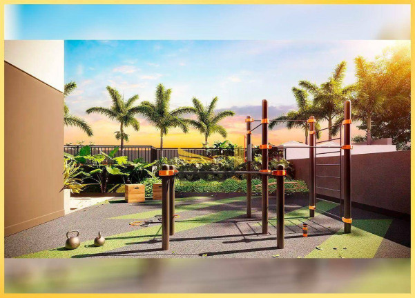 Imagem Apartamento com 1 Quarto à Venda, 43 m² em Parque Viana - Barueri