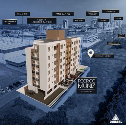 Imagem Imóvel com 2 Quartos à Venda, 49 m² em Areal (águas Claras) - Brasília Imagem Imóvel com 2 Quartos à Venda, 49 m² em Areal (águas Claras) - Brasília