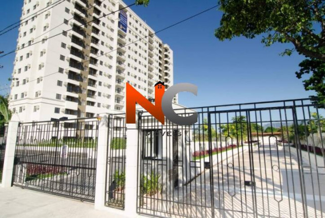Apartamento com 2 Quartos à Venda, 51 m² em Del Castilho - Rio De Janeiro