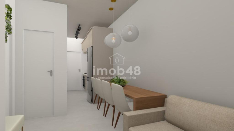Imagem Casa com 2 Quartos à Venda, 55 m² em Bela Vista - Palhoça