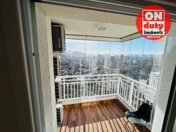 Imagem Apartamento com 3 Quartos à Venda, 84 m² em Marapé - Santos