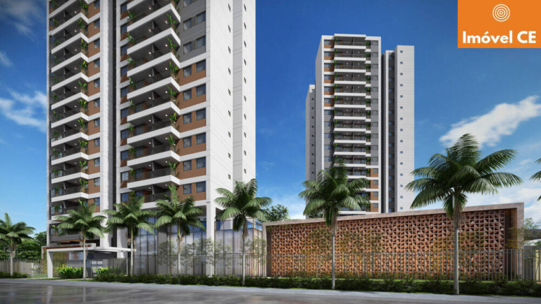 Apartamento com 2 Quartos à Venda, 66 m² em Cocó - Fortaleza