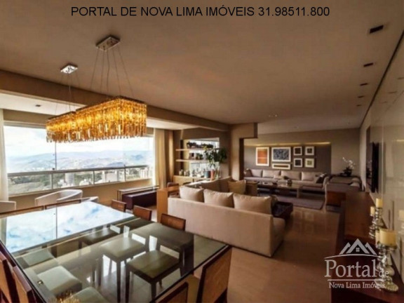 Imagem Apartamento com 4 Quartos à Venda, 259 m² em Vila Da Serra - Nova Lima Imagem Apartamento com 4 Quartos à Venda, 259 m² em Vila Da Serra - Nova Lima