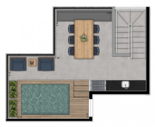 Imagem Apartamento com 1 Quarto à Venda, 37 m² em Vila Madalena - São Paulo