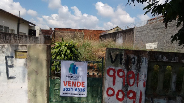 Terreno à Venda, 300 m² em Jardim Bela Vista - Bauru