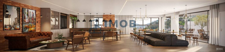 Imagem Apartamento com 1 Quarto à Venda, 34 m² em Nova Brasília - Jaraguá Do Sul