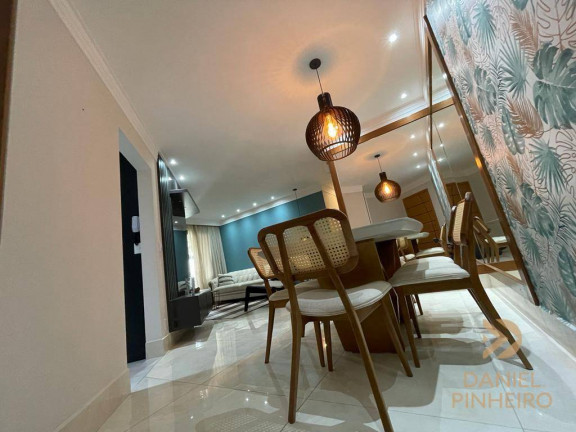 Imagem Apartamento com 3 Quartos à Venda, 122 m² em Canto Do Forte - Praia Grande
