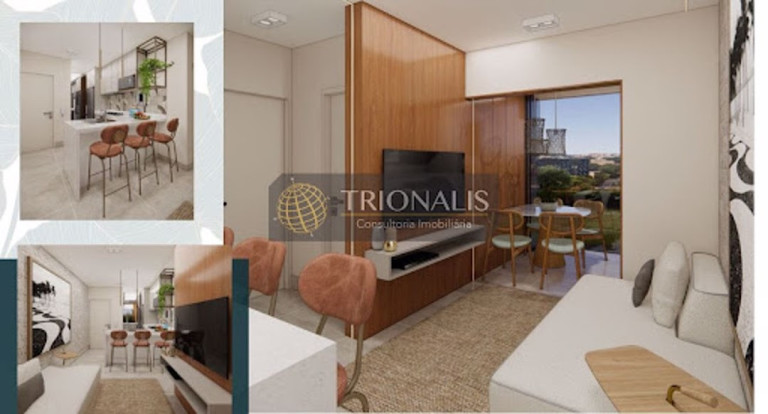 Imagem Apartamento com 1 Quarto à Venda, 46 m² em Alvinópolis - Atibaia Imagem Apartamento com 1 Quarto à Venda, 46 m² em Alvinópolis - Atibaia