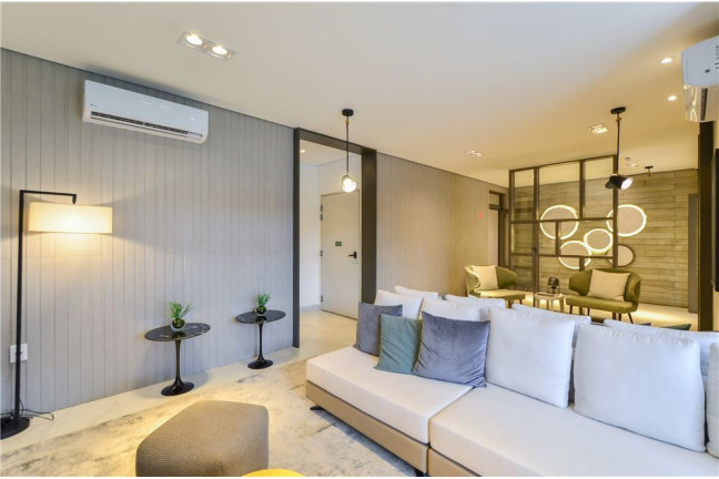 Imagem Apartamento com 1 Quarto à Venda, 24 m² em Campo Belo - São Paulo Imagem Apartamento com 1 Quarto à Venda, 24 m² em Campo Belo - São Paulo