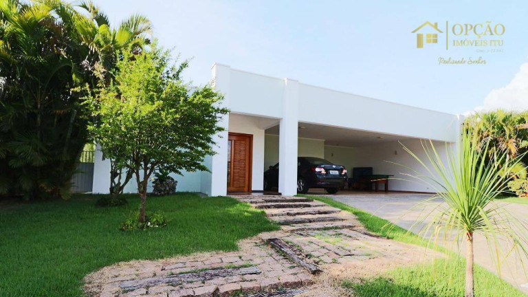 Casa com 4 Quartos à Venda, 320 m² em Condomínio Jardim Plaza Athénée - Itu