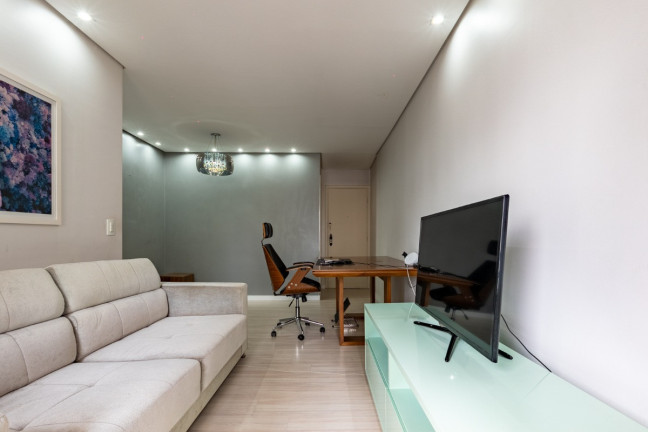 Foto do imóvel Apartamento com 3 Quartos à Venda, 73 m² em Vila Gumercindo - São Paulo