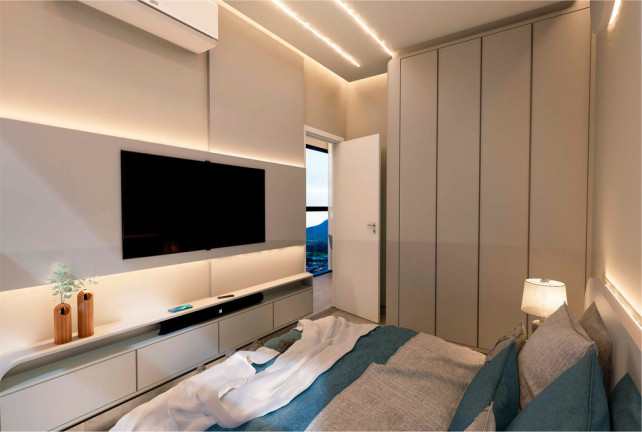 Imagem Apartamento com 1 Quarto à Venda, 40 m² em Perequê - Porto Belo Imagem Apartamento com 1 Quarto à Venda, 40 m² em Perequê - Porto Belo