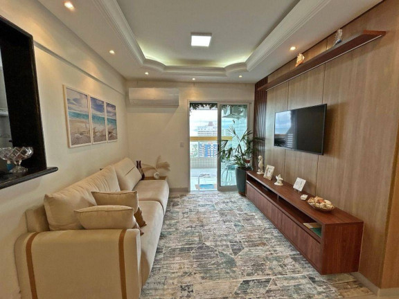 Imagem Apartamento com 2 Quartos para Alugar,  em Aviação - Praia Grande