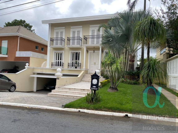Casa com 4 Quartos à Venda, 582 m² em Alphaville Residencial Zero - Barueri