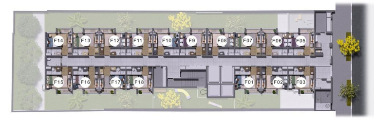 Imagem Studio com 1 Quarto à Venda, 17 m² em Jabaquara - São Paulo