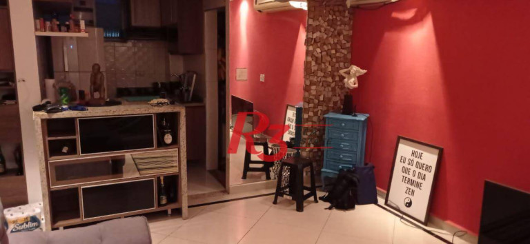 Imagem Apartamento com 1 Quarto à Venda, 63 m² em Centro - São Vicente Imagem Apartamento com 1 Quarto à Venda, 63 m² em Centro - São Vicente