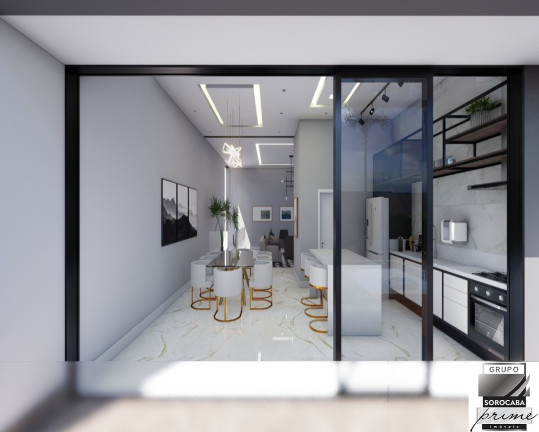 Imagem Casa com 3 Quartos à Venda, 300 m² em Alphaville Nova Esplanada - Votorantim