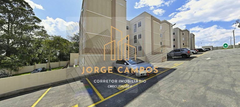Apartamento com 2 Quartos à Venda, 43 m² em Chácara Dos Coqueiros - São José Dos Campos