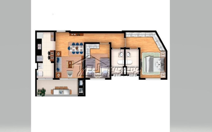 Imagem Apartamento com 2 Quartos à Venda, 68 m² em Jardim Augusta - São José Dos Campos Imagem Apartamento com 2 Quartos à Venda, 68 m² em Jardim Augusta - São José Dos Campos