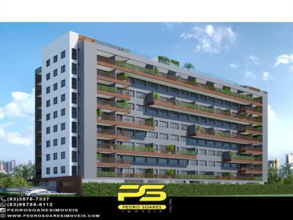 Imagem Apartamento com 1 Quarto à Venda, 51 m² em Manaíra - João Pessoa Imagem Apartamento com 1 Quarto à Venda, 51 m² em Manaíra - João Pessoa