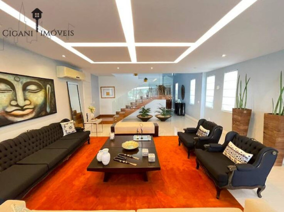 Imagem Casa de Condomínio com 5 Quartos à Venda, 550 m² em Barra Da Tijuca - Rio De Janeiro Imagem Casa de Condomínio com 5 Quartos à Venda, 550 m² em Barra Da Tijuca - Rio De Janeiro