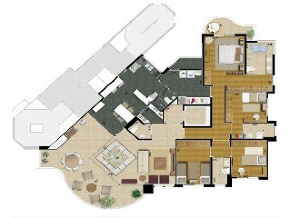 Imagem Apartamento com 3 Quartos à Venda, 200 m² em Jardim Anália Franco - São Paulo Imagem Apartamento com 3 Quartos à Venda, 200 m² em Jardim Anália Franco - São Paulo