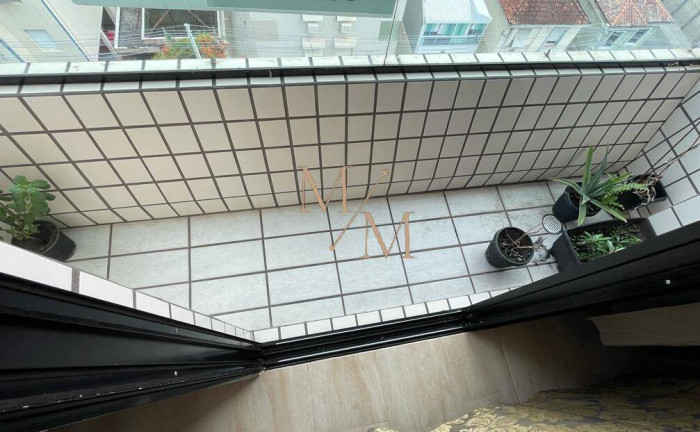 Imagem Apartamento com 3 Quartos à Venda, 110 m² em Campo Grande - Santos