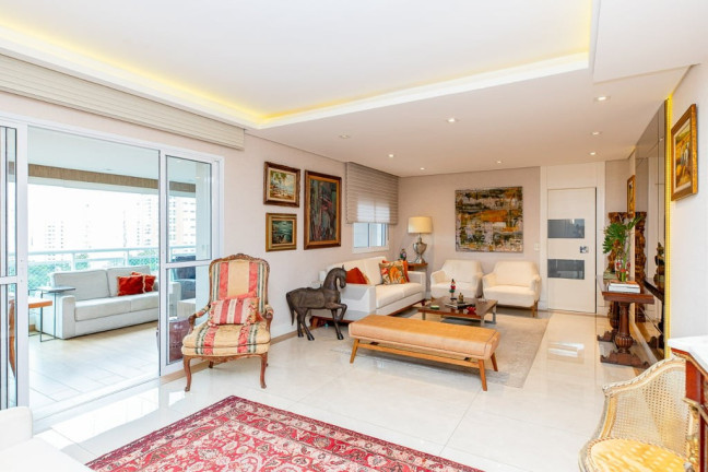 Imagem Imóvel com 3 Quartos à Venda, 151 m² em Campo Belo - São Paulo Imagem Imóvel com 3 Quartos à Venda, 151 m² em Campo Belo - São Paulo