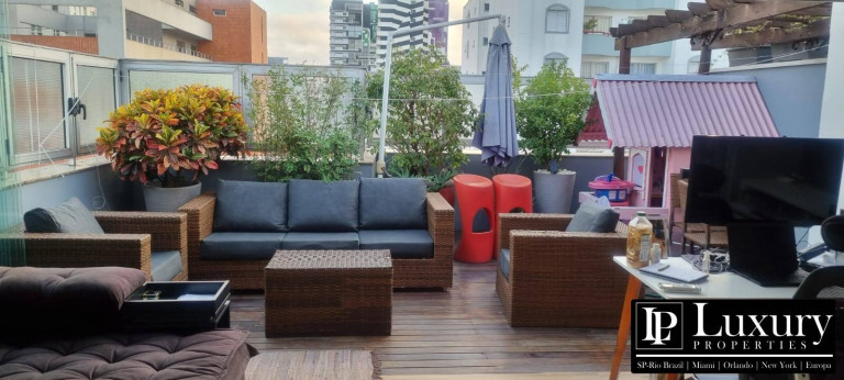 Imagem Cobertura com 2 Quartos à Venda, 180 m² em Vila Olimpia - São Paulo Imagem Cobertura com 2 Quartos à Venda, 180 m² em Vila Olimpia - São Paulo