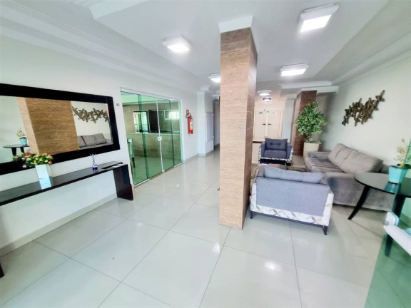 Imagem Apartamento com 3 Quartos para Alugar, 102 m² em Guilhermina - Praia Grande