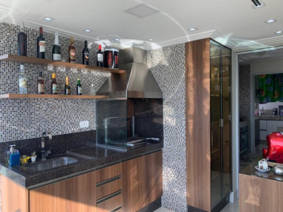 Imagem Apartamento com 3 Quartos à Venda, 120 m² em Jardim Anália Franco - São Paulo