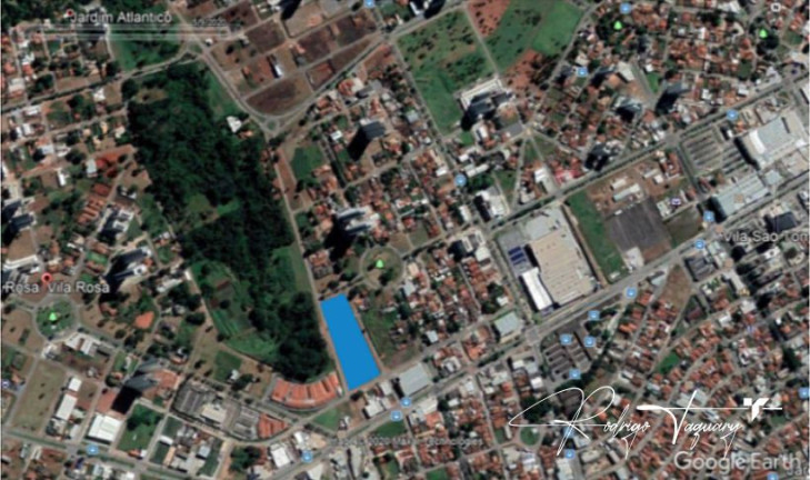 Terreno à Venda, 14.922 m² em Vila Rosa - Goiânia