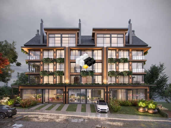 Imagem Apartamento com 2 Quartos à Venda, 84 m² em Floresta - Gramado
