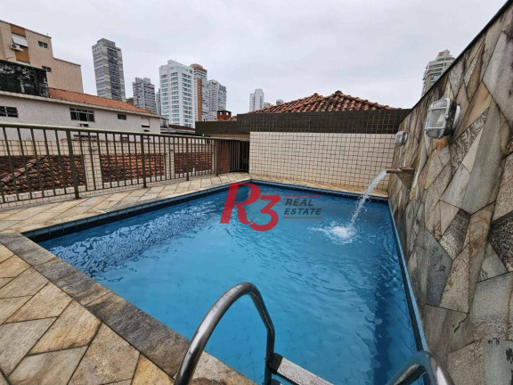 Casa com 4 Quartos à Venda, 338 m² em Embaré - Santos