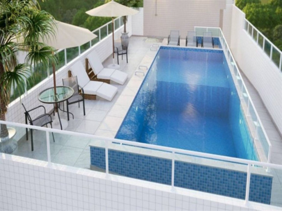 Imagem Apartamento com 1 Quarto à Venda, 71 m² em Guilhermina - Praia Grande