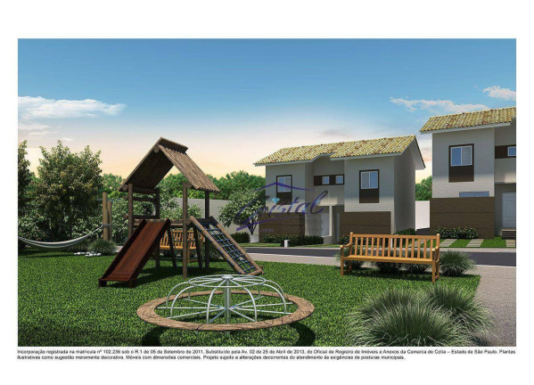 Imagem Casa com 2 Quartos à Venda, 70 m² em Granja Viana - Cotia