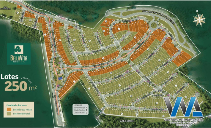 Imagem Terreno à Venda, 250 m² em Residencial Das Ilhas - Bragança Paulista Imagem Terreno à Venda, 250 m² em Residencial Das Ilhas - Bragança Paulista