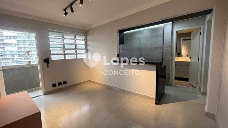 Imagem Apartamento à Venda, 58 m² em Pompeia - Santos Imagem Apartamento à Venda, 58 m² em Pompeia - Santos