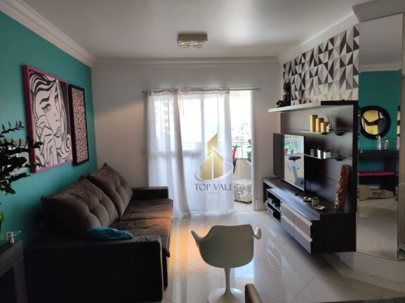 Imagem Apartamento com 3 Quartos à Venda, 96 m² em Jardim América - São José Dos Campos Imagem Apartamento com 3 Quartos à Venda, 96 m² em Jardim América - São José Dos Campos