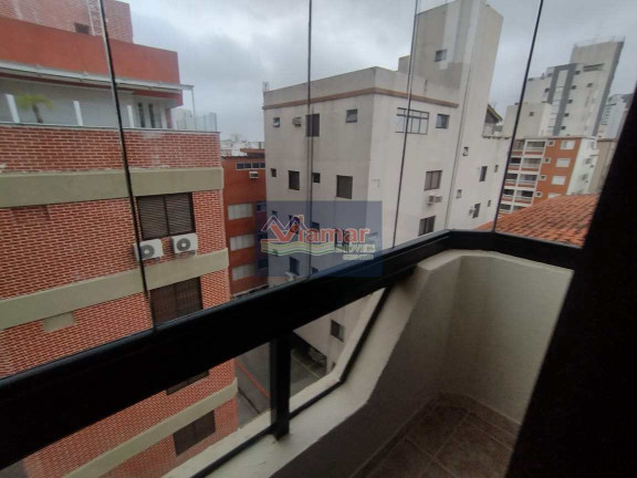 Imagem Apartamento com 1 Quarto à Venda, 58 m² em Astúrias - Guarujá