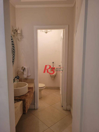 Imagem Apartamento com 4 Quartos à Venda, 429 m² em Gonzaga - Santos