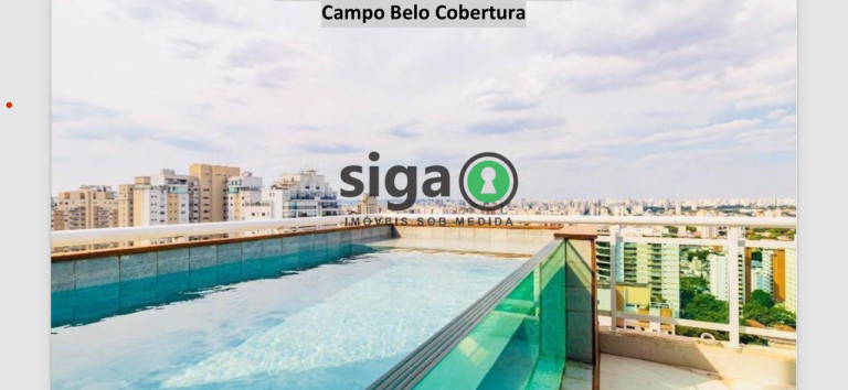 Imagem Apartamento com 3 Quartos à Venda, 280 m² em Campo Belo - São Paulo