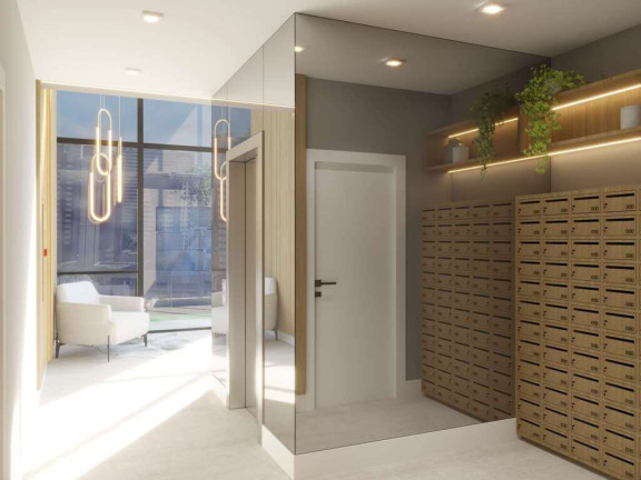 Imagem Apartamento com 1 Quarto à Venda, 21 m² em Novo Mundo - Curitiba Imagem Apartamento com 1 Quarto à Venda, 21 m² em Novo Mundo - Curitiba