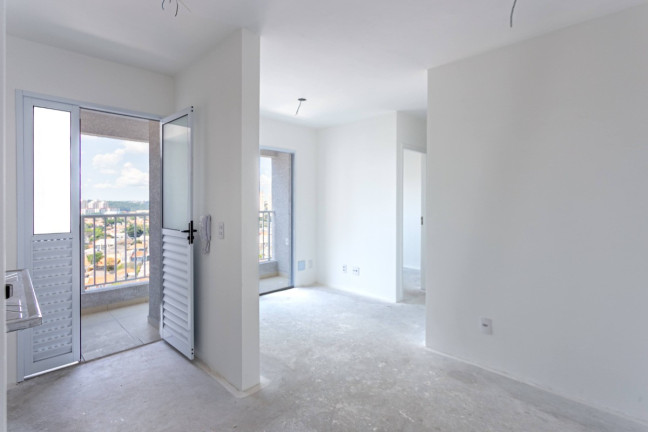 Imagem Apartamento com 2 Quartos à Venda, 42 m² em Vila Isa - São Paulo