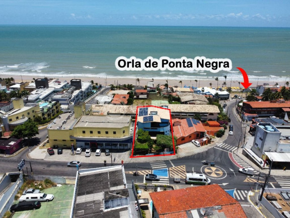 Imagem Imóvel Comercial à Venda, 430 m² em Ponta Negra - Natal