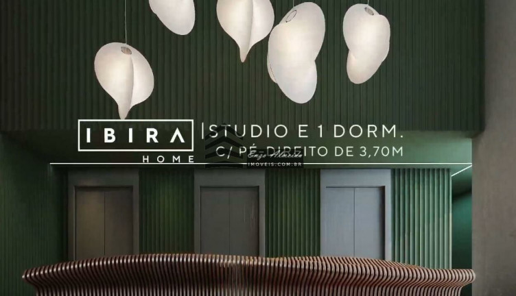 Imagem Apartamento com 1 Quarto à Venda, 25 m² em Moema - São Paulo
