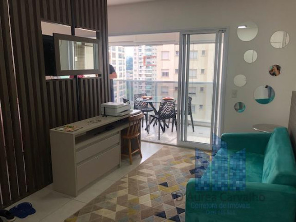 Imagem Apartamento com 1 Quarto à Venda, 55 m² em Vila Gertrudes - São Paulo