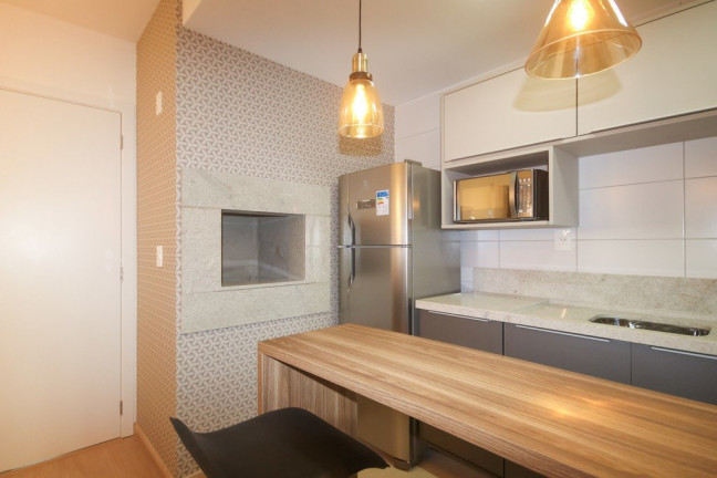 Imagem Apartamento com 1 Quarto à Venda, 44 m² em Farroupilha - Porto Alegre
